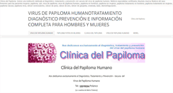 Desktop Screenshot of papiloma.org